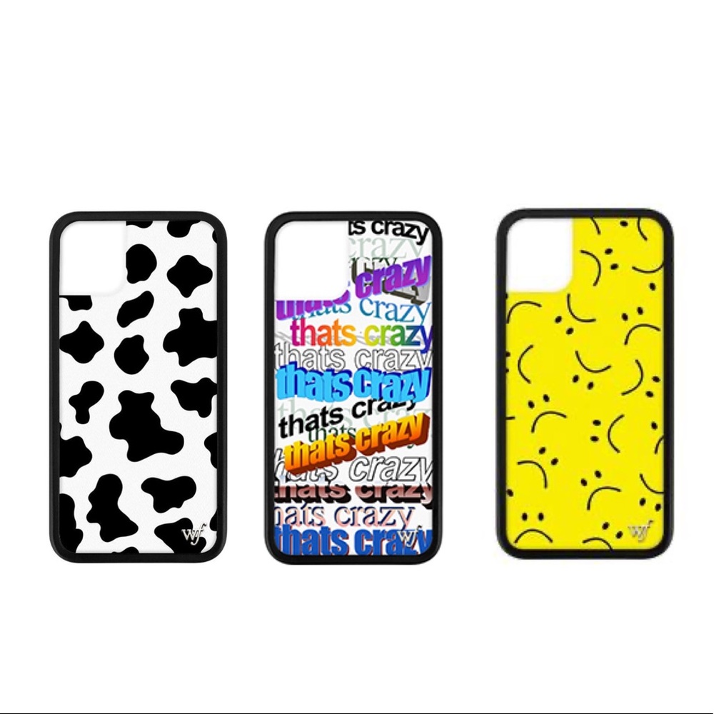 ISO IPhone 11 Wildflower cases!
